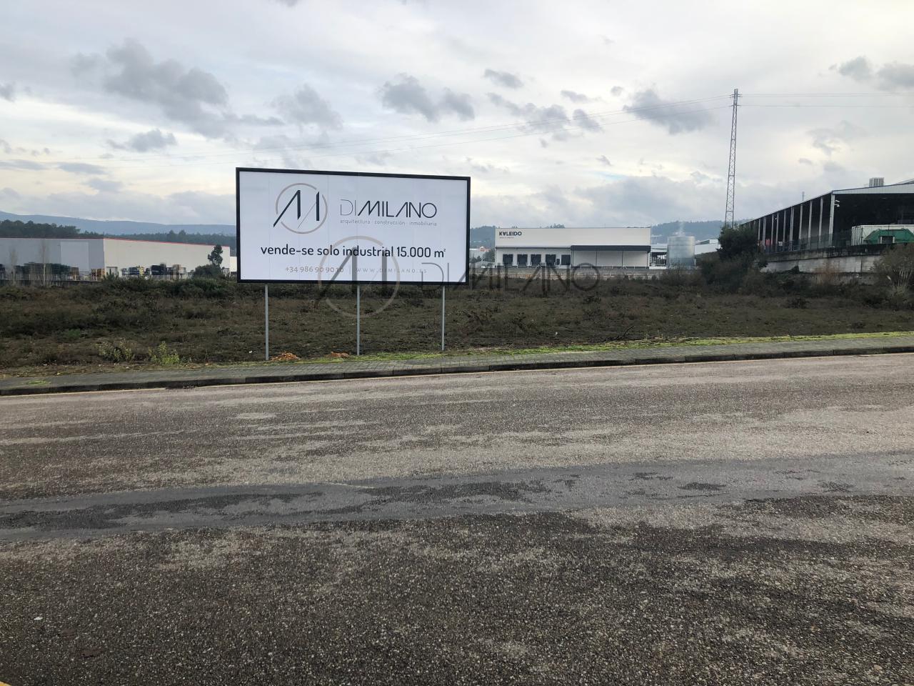 Suelo industrial de 15.230 m2 en primera linea del Parque empresarial do Fulão, en Vila Nova de Cerveira