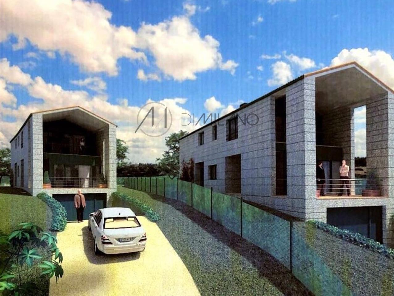 Amplio terreno para 2 viviendas en Santa María de Tebra, Tomiño