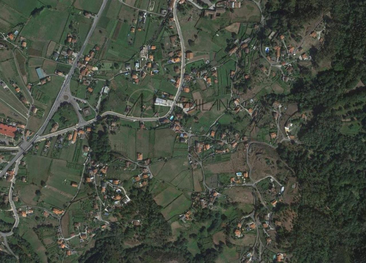 Parcelas edificables en Tenorioa 8 minutos de Pontevedra