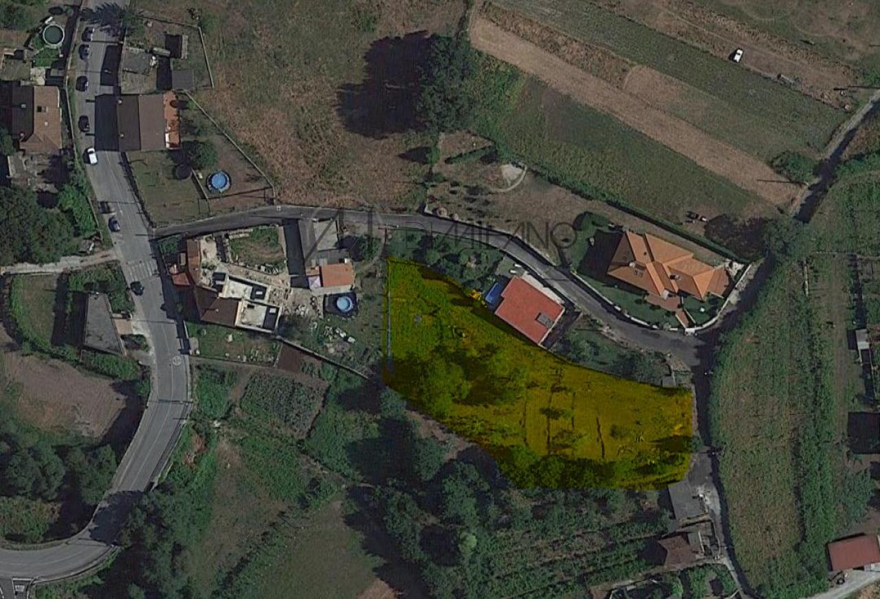 Parcelas edificables en Tenorioa 8 minutos de Pontevedra