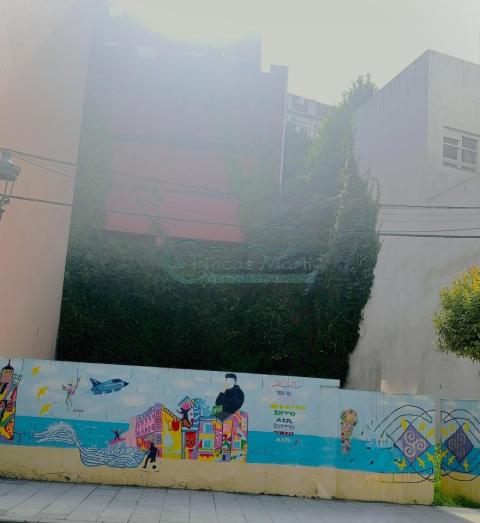 S070083 Venta de terreno en Casco Vello (Vigo)