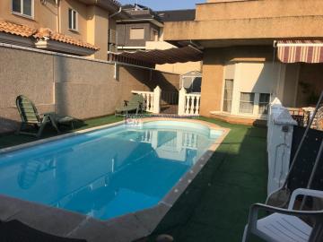 C001134 Venta de casas/chalet con piscina y terraza en Oeste-Nuevo Oeste-Sierrilla (Cáceres)