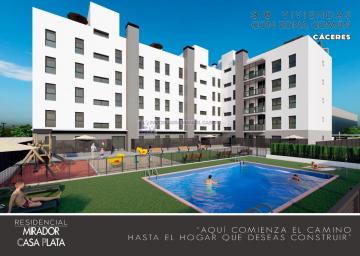 P001517 Venta de pisos/apartamentos con piscina y terraza en Sur (Cáceres)