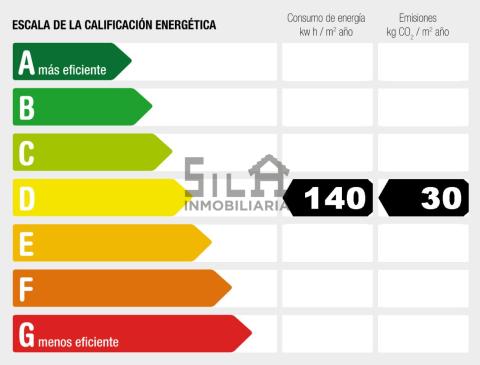 C000542 Venta de casa con piscina y terraza en Allariz
