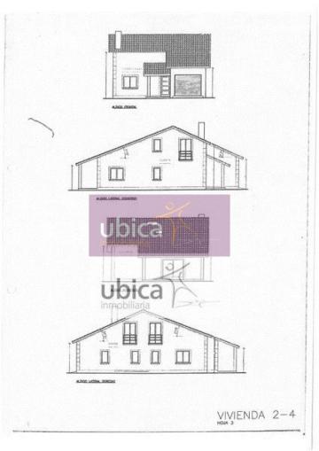 C001193 Venta de casas/chalet con terraza en San Mateo de Oliveira (Ponteareas)